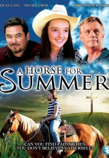 Лошадь на лето